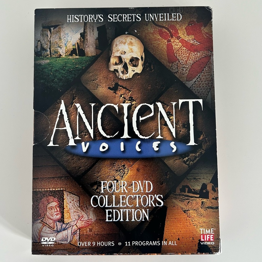 🎉2 for $15🎉 DVD Box Set- Ancient Voices: History’s Secrets Unveiled